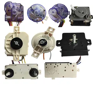 Piezas de dispositivos de temporizador de Motor Cixi de China, 110V, 127V, 220V, accesorios sensibles, motores para lavadoras, interruptor de temporizador