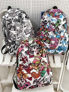 <span class=keywords><strong>Zaino</strong></span> per Bambini di Alta Qualità con Design Graffiti INS, Borsa a Doppia Spalla per Ragazzi e Ragazze, <span class=keywords><strong>Zaino</strong></span> Scolastico per Studenti - Product Image 6