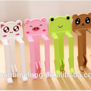 Set di 2 Clip per Sacchetti della Spazzatura a Forma di Animali Cartoon, Clip per Rifiuti, Clip per Cartelle, Spedizione Casuale - Product Image 1