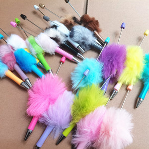 Bolas de Pelo Esponjosas y Lindas, Cuentas Acrílicas para Manualidades, Plástico Colorido para Niños, Estudiantes, Oficina, Escuela, Regalo - Product Image 6