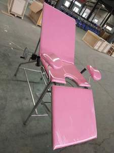 Горячая распродажа, портативный операционный стол, кровать из нержавеющей стали с ручным источником питания, также включает гинекологическую кровать - Product Image 3