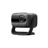 Projecteur de cinéma maison portable intelligent JMGO N3 Ultra Max 4K Android 11 Triple laser Rapport de projection 0,88-1,2 4600 lumens CVIA Optique