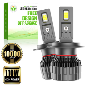 Ampoules LED de conversion <span class=keywords><strong>H7</strong></span> A13 12V 110W 10000Lm 6500K de taille mini, haute compatibilité, pour la vente en gros et le dropshipping – Meilleures ventes - Product Image 1