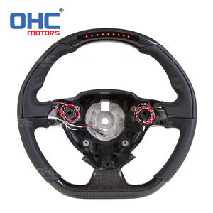 Volant en carbone LED pour <span class=keywords><strong>Volante</strong></span> <span class=keywords><strong>Ferrari</strong></span> Lenkrad California T F12 Sergio Volant en carbone OHC MOTORS - Product Image 2