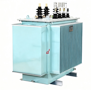 Transformador S11MV&HV de Alta Eficiencia Sumergido en Aceite, Certificado CE/IEC, Trifásico, 50/60Hz, 220V/380V, Distribución de Energía 35kV - Product Image 2