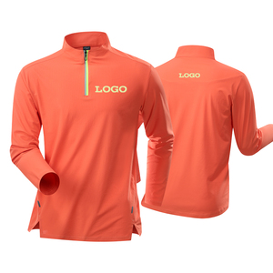 เสื้อเจอร์ซีย์ผ้าฝ้ายออร์แกนิคสำหรับผู้ชายและ2024ใส่ได้ทั้งชายและหญิงผ้าคอตตอนออร์แกนิคสีขาวออกแบบได้ตามที่ต้องการ - Product Image 1