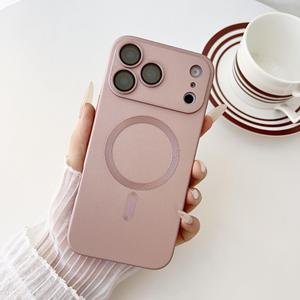 เคส TPU อ่อนเคลือบไฟฟ้าแบบกำหนดเองจากโรงงาน รองรับการชาร์จไร้สายแบบแม่เหล็ก สำหรับ 17 Air16 Pro Max 15 14 Plus 13 12 11 - Product Image 4
