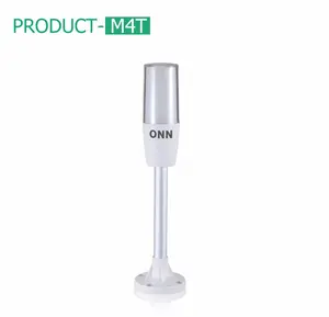 ONN-M4T LED 시그널타워 라이트 12V/24V/220V CNC 멀티 컬러 타워 라이트 RYG LED 스택 라이트