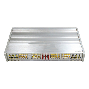 Amplificateur de puissance audio pour <span class=keywords><strong>voiture</strong></span> VK K-100.<span class=keywords><strong>6</strong></span> <span class=keywords><strong>6</strong></span> <span class=keywords><strong>canaux</strong></span> classe AB haute puissance <span class=keywords><strong>6</strong></span>*100W avec égaliseurs et crossovers, modification en gros - Product Image 5
