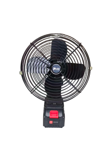 Ventilador de Piso Eléctrico Oscilante de Alta Calidad de 21V con Batería de Litio de 4.0Ah, 1.5m/min, Adaptable a Múltiples Escenarios, Listo para Reventa, ODM - Product Image 3
