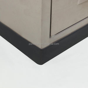 Konveyör bant ve plastik parça aksesuarı ile Modern tasarım paslanmaz çelik süpermarket kasası - Product Image 3