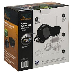 <b>Outdoor</b> Portable Camping Mini BBQ <b>Grill</b> WIth Insulated Bag Cool Bags - Product Image 5