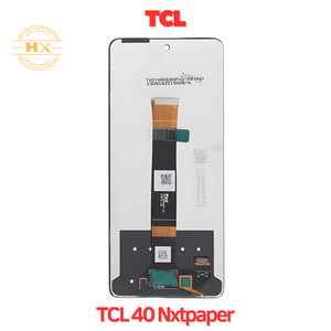 Pantalla Táctil LCD TCL 40 sin Marco para Teléfonos Móviles, Negra, Producto Nxtpaper - Product Image 3