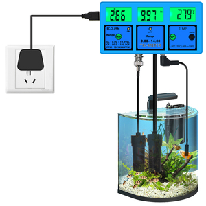 <strong>PH</strong>-117 Industrial <strong>Ph</strong> <strong>Meter</strong> Online Water Quality Tester 5 in 1 EC CF TDS Temperature <strong>pH</strong> <strong>Meter</strong> Smart Monitor - Product Image 2