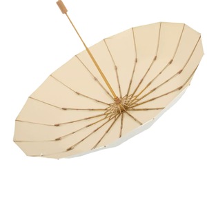 <span class=keywords><strong>Parapluie</strong></span> manuel coloré 16 baleines 100 cm extra large double usage pliable <span class=keywords><strong>haut</strong></span> <span class=keywords><strong>de</strong></span> <span class=keywords><strong>gamme</strong></span> pour <span class=keywords><strong>femme</strong></span> protection solaire anti-UV cadeaux promotionnels - Product Image 5