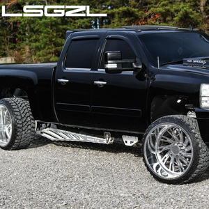 Lsgzl ล้อแม็กทรงเว้าขอบล้อแม็กแบบล้อเดียว20 22 24 26นิ้วสำหรับรถกระบะออฟโรด F150 C10ล้อเดียว - Product Image 3