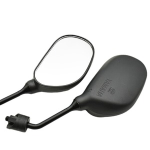 Espejo retrovisor para motocicleta Yamaha, espejo lateral de cristal negro para bicicleta de calle, accesorio de repuesto - Product Image 1