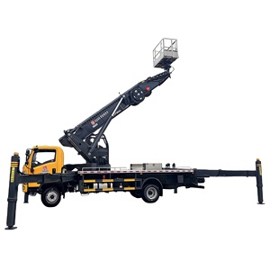 Nouveau <span class=keywords><strong>camion</strong></span> élévateur aérien HOWO <span class=keywords><strong>de</strong></span> 45 mètres avec flèche à 8 sections, <span class=keywords><strong>camion</strong></span> pour <span class=keywords><strong>travaux</strong></span> en haute altitude, pour la réparation des lignes électriques et les <span class=keywords><strong>travaux</strong></span> <span class=keywords><strong>de</strong></span> ponts - Product Image 1