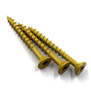 Cubierta recubierta de Ruspert Tornillo estructural de <span class=keywords><strong>madera</strong></span> Cabeza Torx <span class=keywords><strong>Exterior</strong></span> Chapado en zinc Tipo 17 <span class=keywords><strong>Cola</strong></span> cortada - Product Image 6