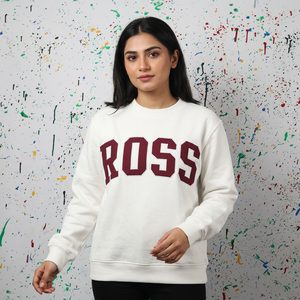 เสื้อฮู้ดผู้ชาย ROSS ASH GREY สำหรับฤดูหนาว ผ้าฝ้าย 100% แห้งเร็ว ระบายอากาศได้ดี เส้นด้ายละเอียด - Product Image 1