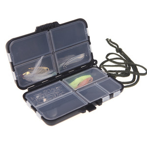 Yoyo — boîte <span class=keywords><strong>de</strong></span> <span class=keywords><strong>rangement</strong></span> en plastique <span class=keywords><strong>pour</strong></span> hameçon <span class=keywords><strong>de</strong></span> pêche, mallette <span class=keywords><strong>de</strong></span> <span class=keywords><strong>rangement</strong></span> <span class=keywords><strong>de</strong></span> 11.5*8*3.5CM, 9 compartiments - Product Image 1