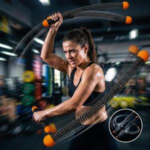 Corda da Allenamento Senza Fili Multifunzionale per Fitness Domestico con Antiscivolo e Forte Rimbalzo - Product Image 6