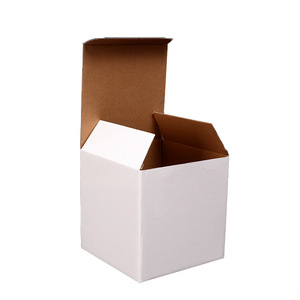 Boîtes pliantes en carton blanc ACME W161 en gros, gaufrage, revêtement UV, carton recyclé pour médicaments et cosmétiques personnalisés - Product Image 3