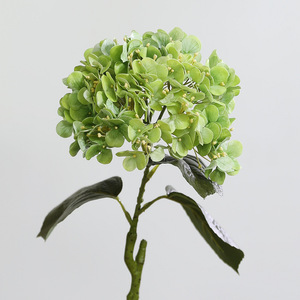 <span class=keywords><strong>Hortensias</strong></span> <span class=keywords><strong>Artificiales</strong></span> de Látex de Alta Calidad, 16 cm, <span class=keywords><strong>con</strong></span> Tallo y Hojas de Aspecto Real, para Decoración de Interiores y <span class=keywords><strong>Jarrones</strong></span> - Product Image 3