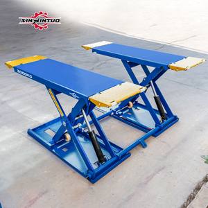 Xinjintuo <span class=keywords><strong>Pont</strong></span> élévateur à ciseaux à hauteur moyenne, équipement <span class=keywords><strong>pour</strong></span> atelier <span class=keywords><strong>automobile</strong></span>, élévateur de voiture portable, élévateurs hydrauliques <span class=keywords><strong>pour</strong></span> garages - Product Image 6