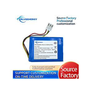 แบตเตอรี่แบบชาร์จได้ OEM 14.8V 3000mAh ชนิดโซลิดสเตท (Blusenergy) สำหรับอุปกรณ์ตรวจสอบ UAV และเครื่องมืออุตสาหกรรม - Product Image 1