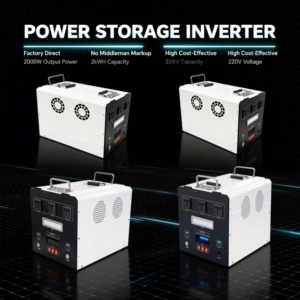Générateur solaire compact 2,5 kWh, portable et léger pour les voyages en plein air, les sorties en plein air et la sauvegarde à domicile. - Product Image 1