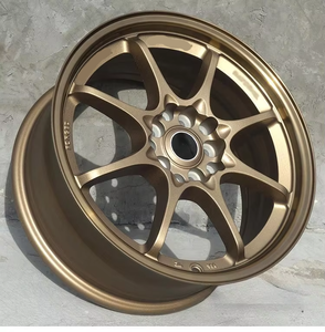 HK32JT023 <span class=keywords><strong>llantas</strong></span> de ruedas SUV de lujo 16 pulgadas 5X100/114,3 ET 38mm CB 67,1 aleación de aluminio fundido modificación cubo de rueda de coche - Product Image 4