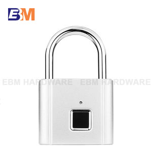 <span class=keywords><strong>Candado</strong></span> inteligente sin llave recargable por USB, <span class=keywords><strong>candado</strong></span> de huellas dactilares antirrobo de color, mini <span class=keywords><strong>candado</strong></span> portátil de huellas dactilares para maletas - Product Image 3