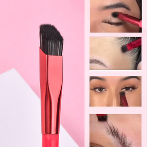 Pinceau à sourcils multifonction HMU Gel Brow Alori, pinceau à sourcils carré à tête rigide, pinceau à sourcils pour traiter les sourcils, pinceau correcteur pour le contour des yeux - Product Image 3