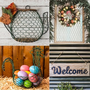 Açık bahçe için esnek dokuma dekoratif <span class=keywords><strong>Net</strong></span> şık bahçe ağ örgüsü malzemeleri - Product Image 2