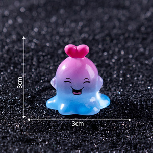 Figurines de monstres miniatures, petites figurines de monstres, artisanat en résine pour les cadeaux de fête de Pâques, cadeaux, fournitures pour sacs cadeaux, décoration - Product Image 5