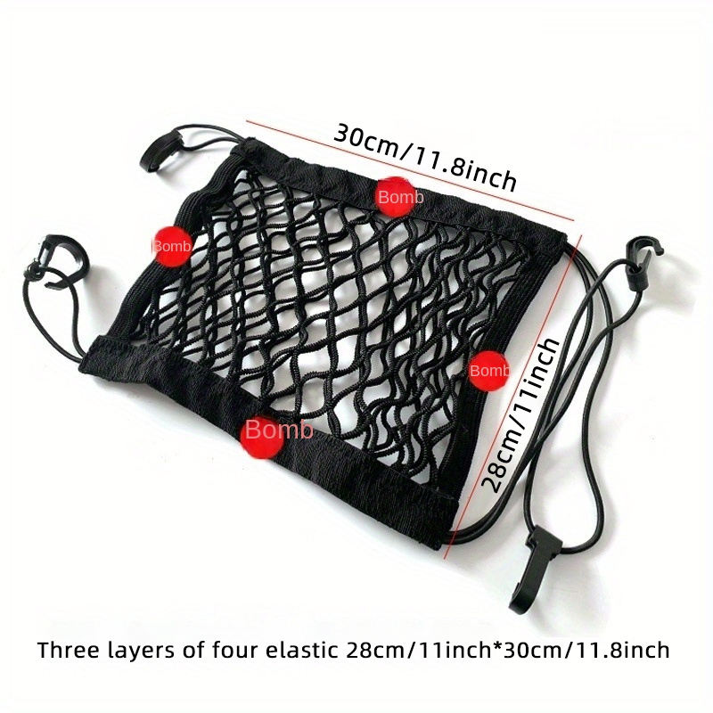 Dual storage design 25 * 30cm