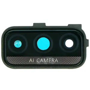 GZM 휴대 전화 다시 카메라 커버 화웨이 P 스마트 (2020) 후면 카메라 렌즈 프레임 교체