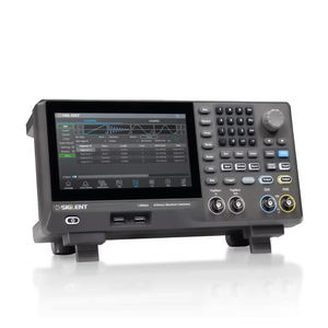 Gerador de Forma de Onda Arbitrária SIGLENT SDG3082X de 2 Canais 160MHz com Tela Sensível ao Toque de 7 Polegadas Taxa de Amostragem DAC de 1.2 GSa/s Fonte de Sinal Senoidal - Product Image 2