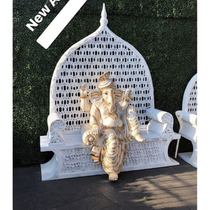 Statue de Ganesha avec balançoire pour entrée de mariage, OEM ODM disponible en Inde - Product Image 1