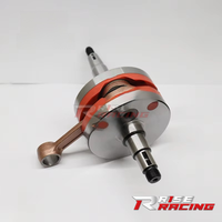 Vilebrequin haute performance Rise Racing AX100 avec vilebrequins renforcés pour motos Suzuki AX 100 100cc