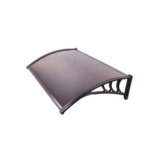 ハンメイ日よけ屋根屋外キャノピーバルコニーオーニング/ポリカーボネートシート、駐車場日よけ用 - Product Image 4