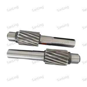 Usinage CNC personnalisé 303 pièces d'engrenage en acier inoxydable fabrication de machines en métal EDM à fil de précision - Product Image 5