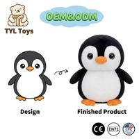 Peluche personnalisée OEM ODM en forme de phoque gris, jouet en coton PP, mascotte animale marine, certifiée CE CPC, transformez votre échantillon de dessin