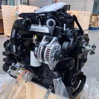 QSB3.9 para motores diésel Cummins DCEC refrigerados por agua, de 4 cilindros y 4 tiempos, conjunto de motor de 60 kW, 75 kW, 80 hp, 100 hp, 2000 rpm