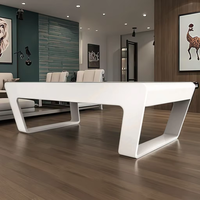 Table de billard de luxe en bois massif de 7/8/9 pieds, fabrication directe d'usine, personnalisée, avec plateau en ardoise, poches en cuir véritable, accessoires de qualité supérieure