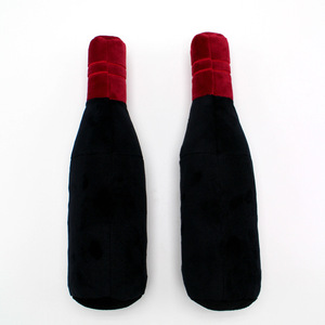 Jouet interactif en peluche pour chien, bouteille de vin, écologique, de haute qualité, amusant, avec sonnette, pour chiots, usage intérieur, vente en gros - Product Image 6