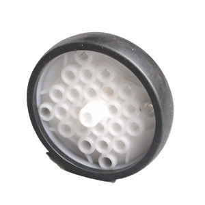 Roue de moteur TT 65x25mm, moyeu à 24 trous, roue universelle, roue de chenille pour <span class=keywords><strong>robot</strong></span> programmable Makeblock <span class=keywords><strong>Mbot</strong></span> - Product Image 3