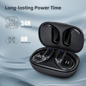 TRUSI True Wireless Stereo Earbuds pour Bluetooth 5.4 IPX7 Casque intra-auriculaire étanche à réduction de bruit Batterie LED Jeu de puces JL - Product Image 3