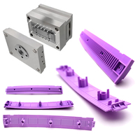 Servicios de Moldeo por Inyección de Plástico Personalizados, Piezas de Plástico de Ingeniería Resistentes a Altas Temperaturas, Componentes de PPS de Precisión de Fábrica